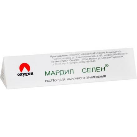 МАРДИЛ СЕЛЕН р-р наруж. фл. 0,5 мл + микрокапилляр №5