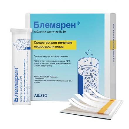 БЛЕМАРЕН табл. шип. д/приг.р-ра №80