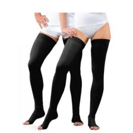 ЧУЛКИ КОМПРЕССИОННЫЕ ТОНУС черный 2 класс компр. р.3