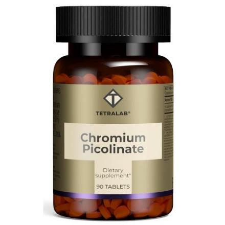 TETRALAB ПИКОЛИНАТ ХРОМА табл. п/о №90