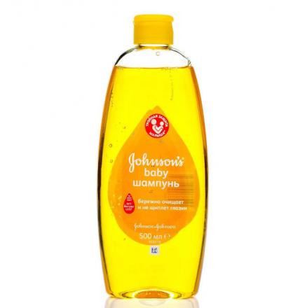 ДЖОНСОНС БЕБИ ШАМПУНЬ ДЕТСКИЙ 500 мл