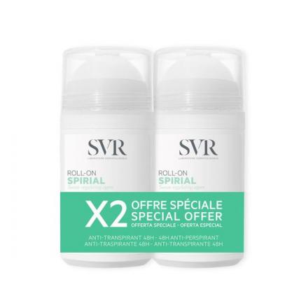 SVR SPIRIAL ДЕЗОДОРАНТ РОЛИК 50 мл №2