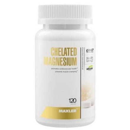 MAXLER МАГНИЙ ХЕЛАТ табл. №120