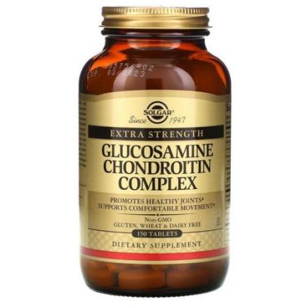 СОЛГАР ГЛЮКОЗАМИН-ХОНДРОИТИН ПЛЮС табл. №150