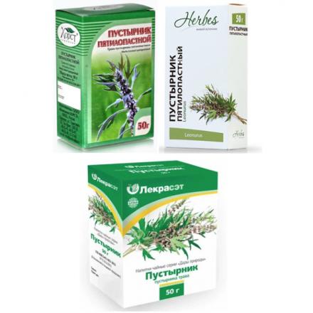 ФИТОЧАЙ ПУСТЫРНИК ТРАВА 50 гр