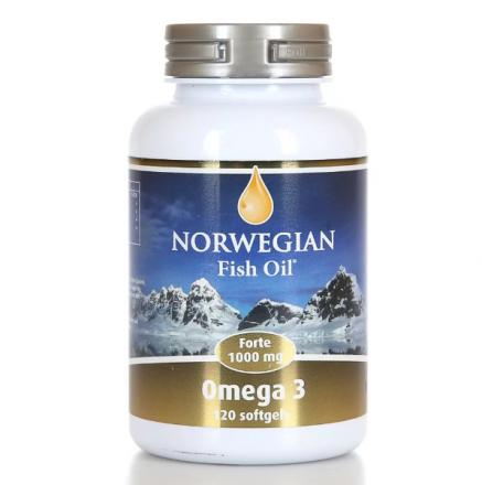 NFO (НФО) ОМЕГА-3 капс. масло лосося №120