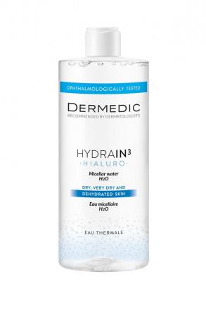 ДЕРМЕДИК HYDRAIN 3 HIALURO ВОДА МИЦЕЛЛЯРНАЯ 500 мл