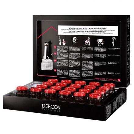 ВИШИ (VICHY) АМИНЕКСИЛ PRO СРЕДСТВО ПРОТИВ ВЫПАДЕНИЯ ВОЛОС 6 мл для мужчин №21