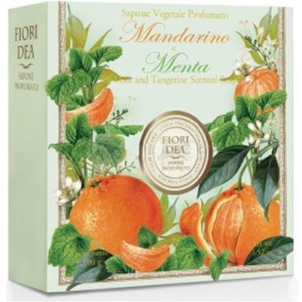 ФЬЕРИ ДЕЯ МЫЛО ПАРФЮМИРОВАННОЕ 100 гр мандарин-мята