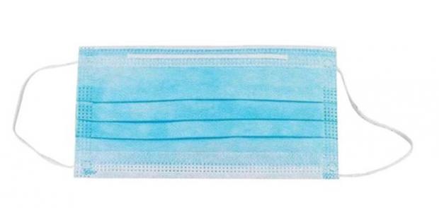 МАСКА МЕДИЦИНСКАЯ ОДНОРАЗОВАЯ 3 слоя №1