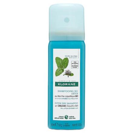 КЛОРАН (KLORANE) ВОДНАЯ МЯТА ШАМПУНЬ СУХОЙ 50 мл