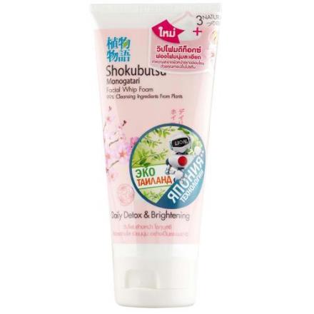 LION SHOKUBUTSU ПЕНКА-ДЕТОКС ДЛЯ УМЫВАНИЯ 100 гр сакура