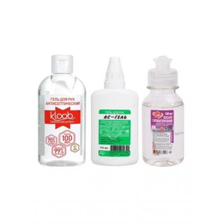ГЕЛЬ АНТИСЕПТИЧЕСКИЙ ДЛЯ РУК 100 мл