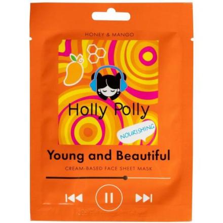 HOLLY POLLY (ХОЛЛИ ПОЛЛИ) МАСКА ТКАНЕВАЯ ДЛЯ ЛИЦА 22 гр питающая