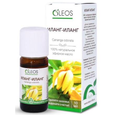 МАСЛО ЭФИРНОЕ ИЛАНГ-ИЛАНГ ОЛЕОС 10 мл