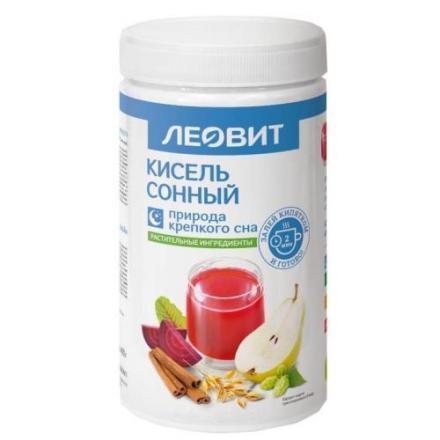 ЛЕОВИТ КИСЕЛЬ СОННЫЙ 400 гр