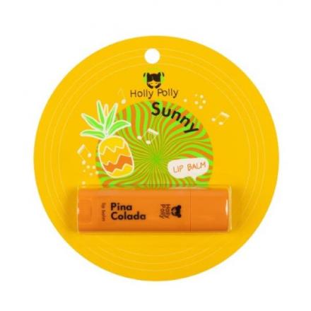 HOLLY POLLY (ХОЛЛИ ПОЛЛИ) БАЛЬЗАМ ДЛЯ ГУБ 4,8 гр пина колада
