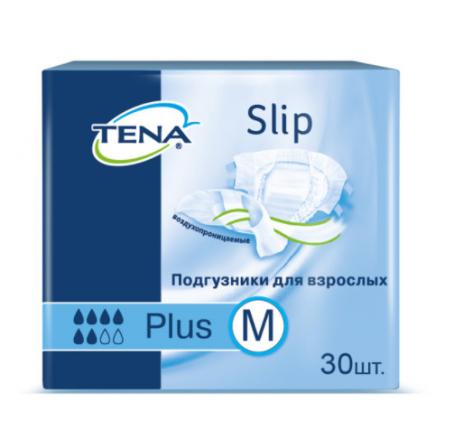 ТЕНА ПОДГУЗНИКИ ДЛЯ ВЗРОСЛЫХ SLIP + M №30