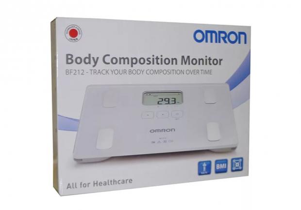 ОМРОН (OMRON) МОНИТОР СОСТАВА ТЕЛА BF-212