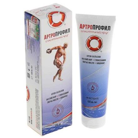 СПАСАТЕЛЬНЫЙ КРУГ АРТРОПРОФИЛ крем-бальзам 100 мл