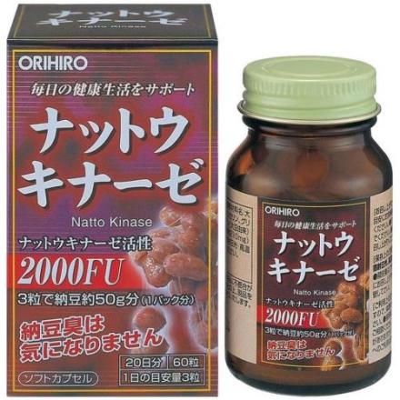 ОРИХИРО НАТТО КИНАЗА капс. №60