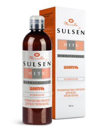 СУЛЬСЕН МИТЕ шампунь 1% 500 мл