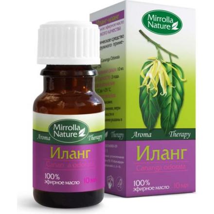 МАСЛО ЭФИРНОЕ ИЛАНГ-ИЛАНГ МИРРОЛЛА 10 мл
