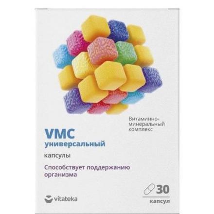 ВИТАТЕКА ВИТАМИННО-МИНЕРАЛЬНЫЙ КОМПЛЕКС капс. универсал. №30
