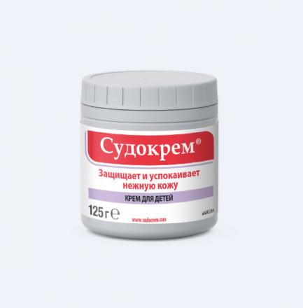 СУДОКРЕМ крем д/детей 125 гр