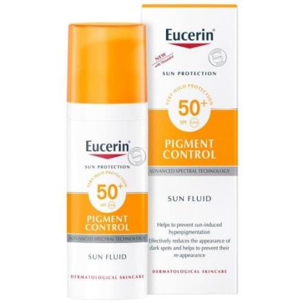 ЭУЦЕРИН ANTI-PIGMENT ФЛЮИД ДЛЯ ЛИЦА СОЛНЦЕЗАЩИТНЫЙ 50 мл SPF50