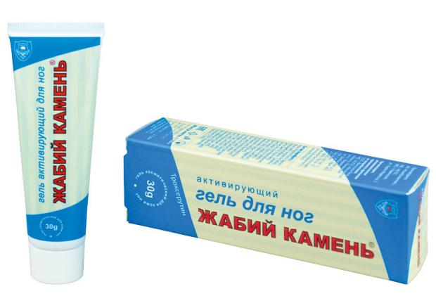 ЖАБИЙ КАМЕНЬ гель глюкозамин/троксерутин 30 мл