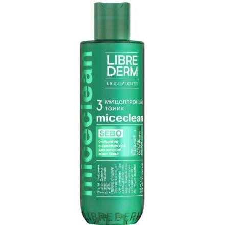 ЛИБРИДЕРМ MICECLEAN SEBO ТОНИК ДЛЯ ЛИЦА 200 мл для жирной и комбин. кожи