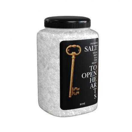 СОЛЬ ДЛЯ ВАНН 700 гр роза