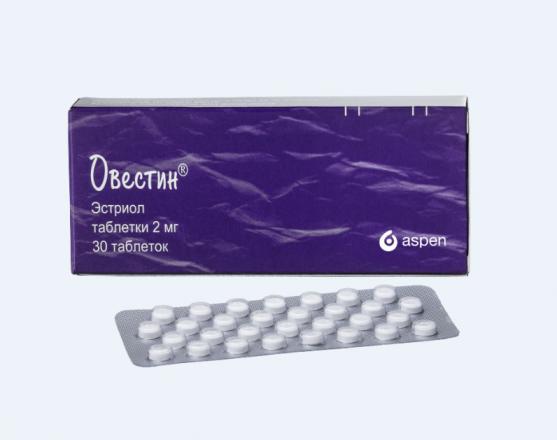 ОВЕСТИН табл. 2 мг №30