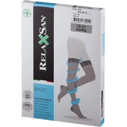 ЧУЛКИ КОМПРЕССИОННЫЕ РЕЛАКСАН 70 DEN телесный р.4