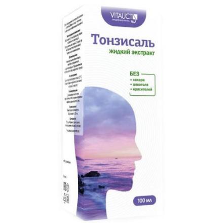 ТОНЗИСАЛЬ экстракт внутр. фл. 100 мл