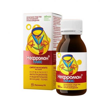 НЕФРОМОН ПЛЮС сироп фл. 100 мл