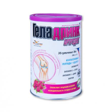 ГЕЛАДРИНК АРТРОДИЕТ пор. внутр. малина 390 гр