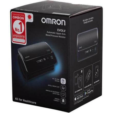 ОМРОН (OMRON) ПРИБОР (ТОНОМЕТР) ИЗМ. АРТ. ДАВЛЕНИЯ АВТОМАТ EVOLV (HEM-7600T-E)