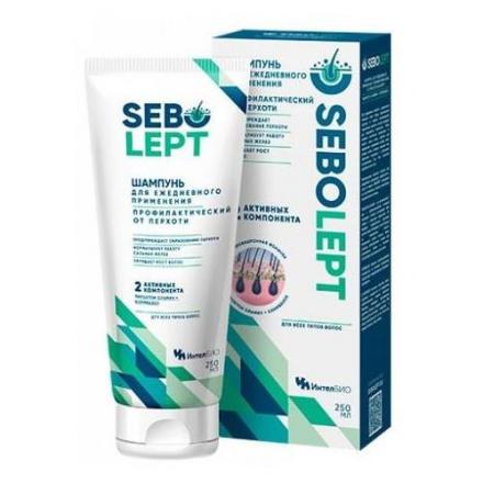 СЕБОЛЕПТ шампунь профилакт. от перхоти 250 мл