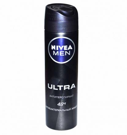 НИВЕЯ МЭН УЛЬТРА ДЕЗОДОРАНТ АЭРОЗОЛЬНЫЙ 150 мл