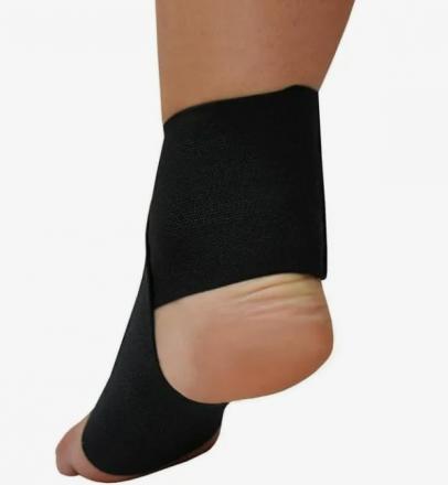 БАНДАЖ НА ГОЛЕНОСТОП КРЕЙТ F-210 легкая фиксация р.4