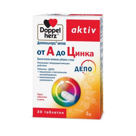 ДОППЕЛЬГЕРЦ АКТИВ ОТ А ДО ЦИНКА табл. №30