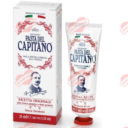 PASTA DEL CAPITANO ЗУБНАЯ ПАСТА 75 мл оригинальный рецепт