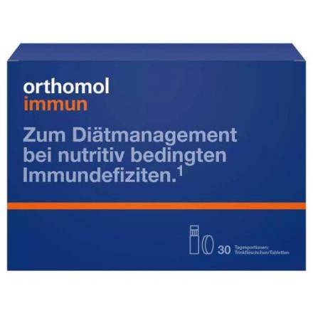 ОРТОМОЛЬ ИММУН саше №30 (фл. + табл. + табл.)