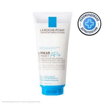 ЛЯ РОШ ПОЗЕ (LA ROCHE-POSAY) ЛИПИКАР СИНДЕТ AP+ КРЕМ-ГЕЛЬ ДЛЯ ЛИЦА И ТЕЛА 200 мл