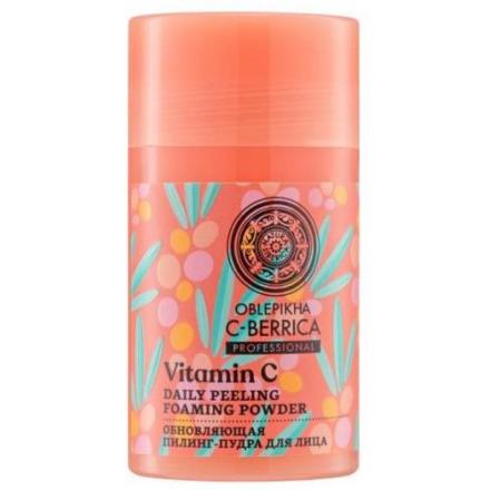 НАТУРА СИБЕРИКА ОБЛЕПИХА ПИЛИНГ-ПУДРА 35 гр обновляющ.