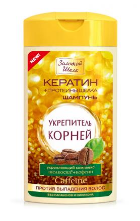 ЗОЛОТОЙ ШЕЛК ШАМПУНЬ 250 мл против выпадения волос