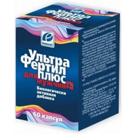 УЛЬТРАФЕРТИЛ ПЛЮС капс. №60