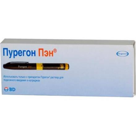 РУЧКА-ИНЖЕКТОР ПУРЕГОН ПЭН